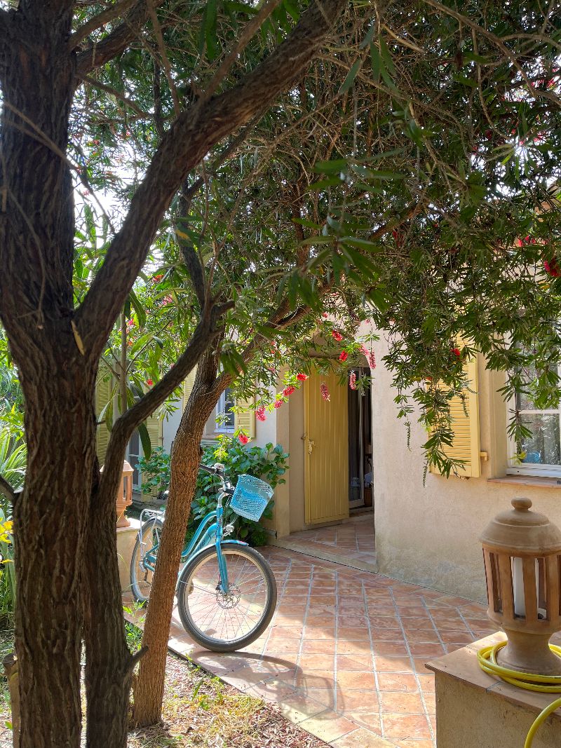 Maison sur l 'île de Porquerolles