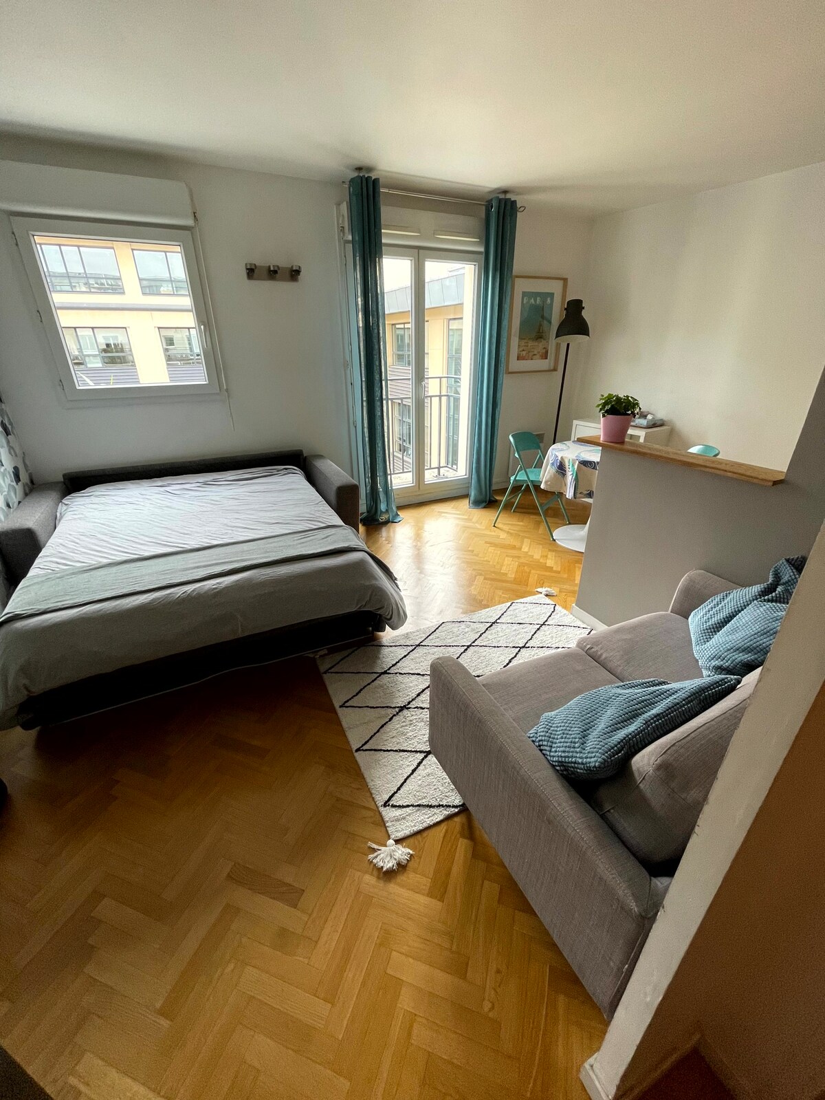 Studio cosy proche Montmartre