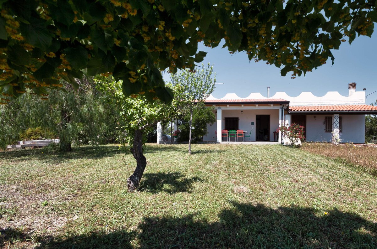 Villa Carmela: per un soggiorno in natura e relax