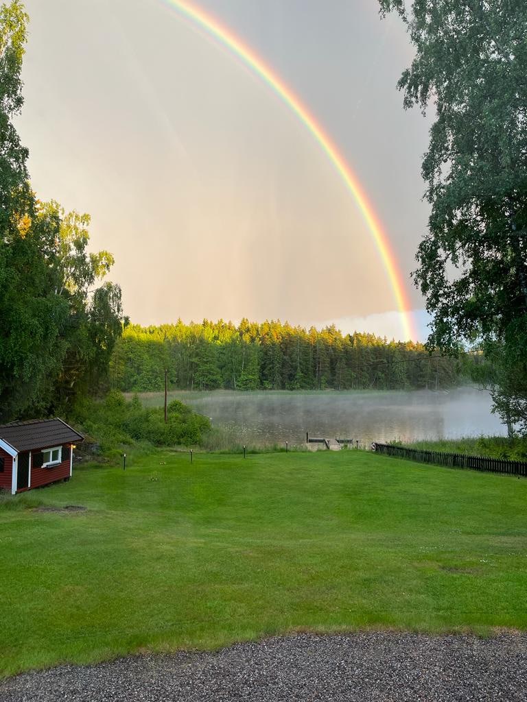 Villa med sjötomt & egen brygga