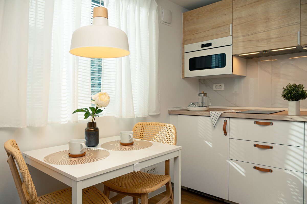 New Cute Studioapartment in Ljubljana + Free bikes