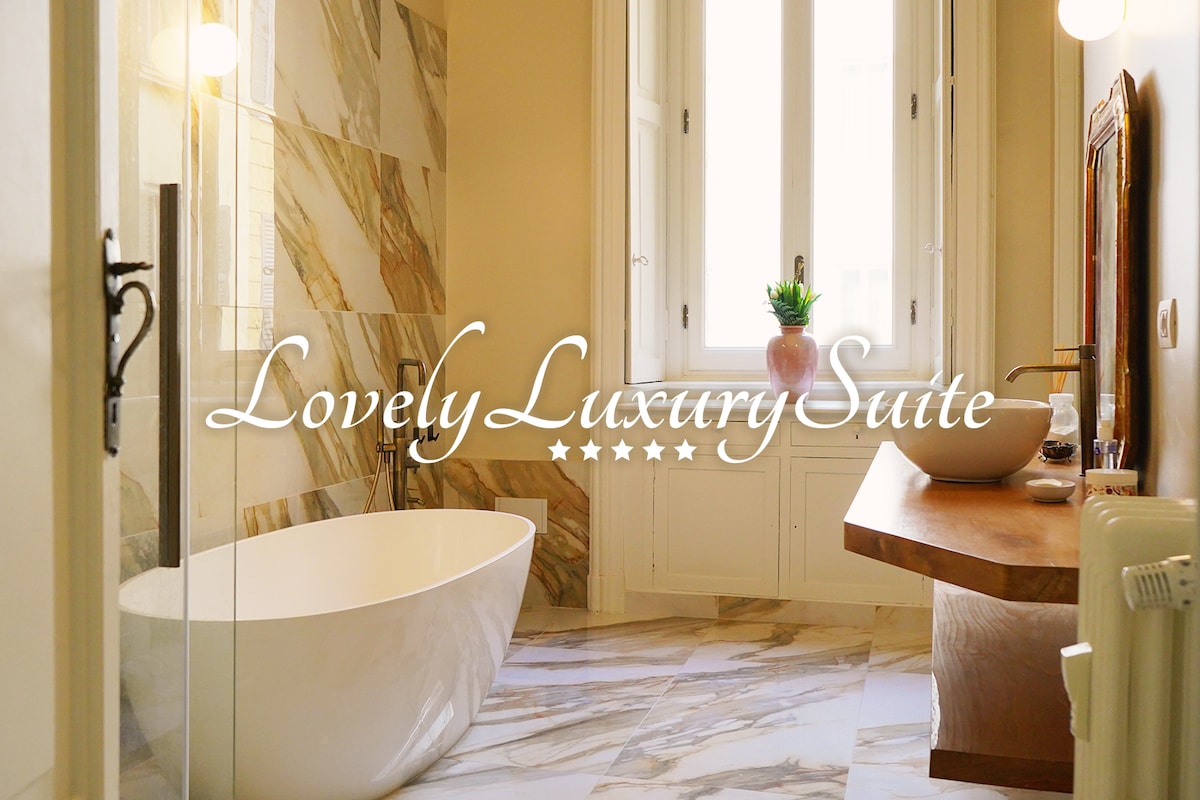 Lovely Luxury Suite - M1  100m @ Duomo / Centrale