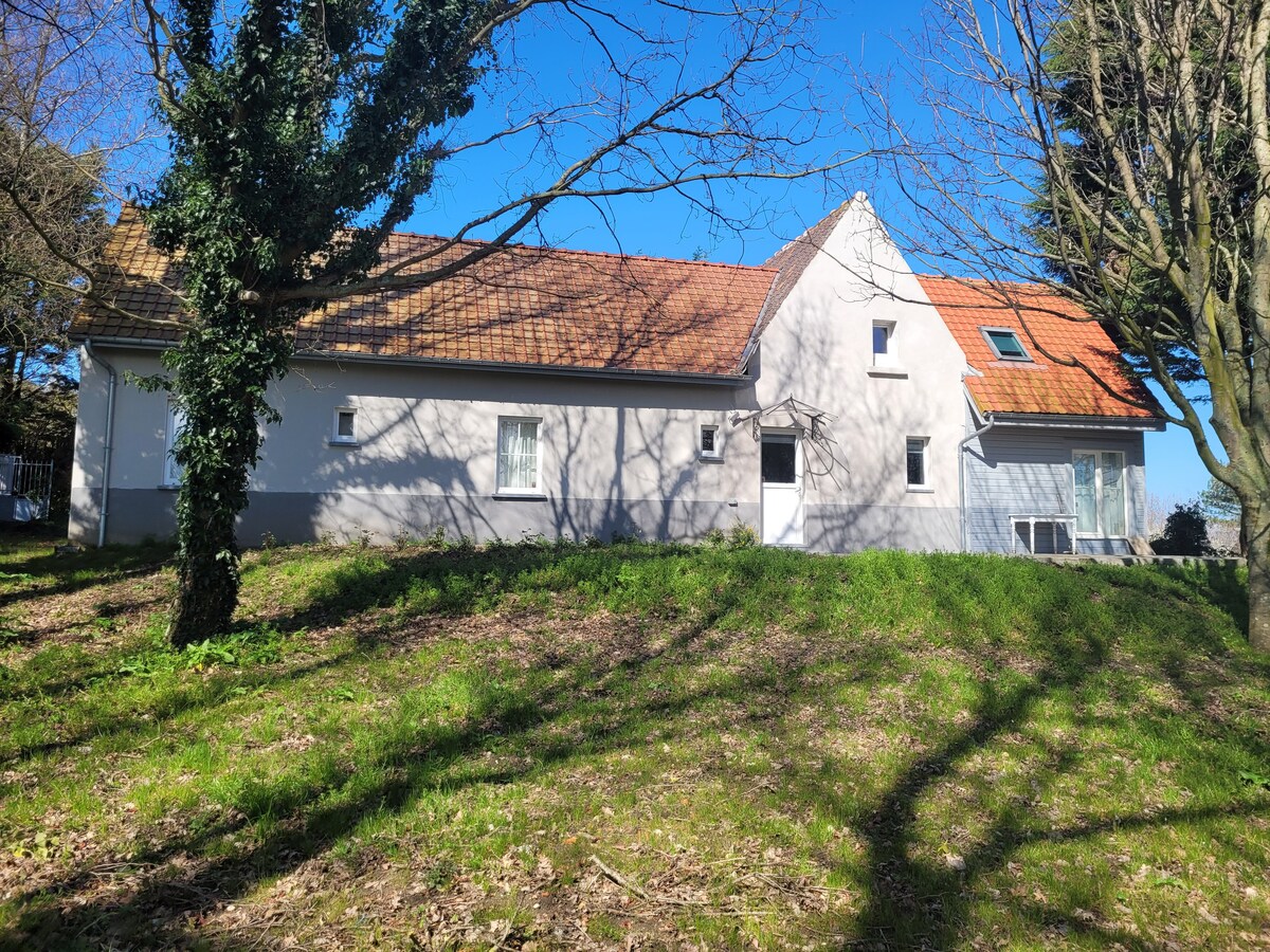 Grande maison vue mer Cap Blanc Nez