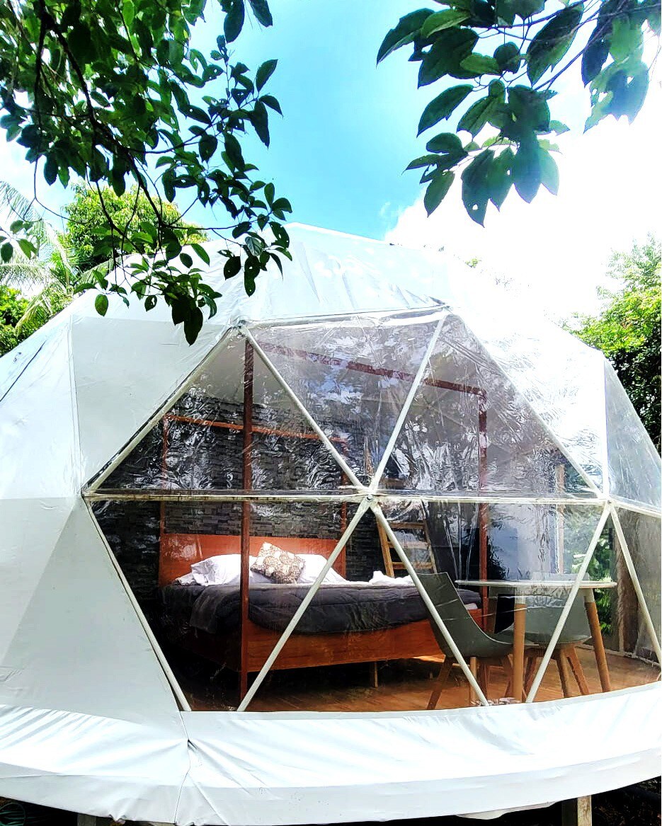 Jungle Glamping Dome Retreat