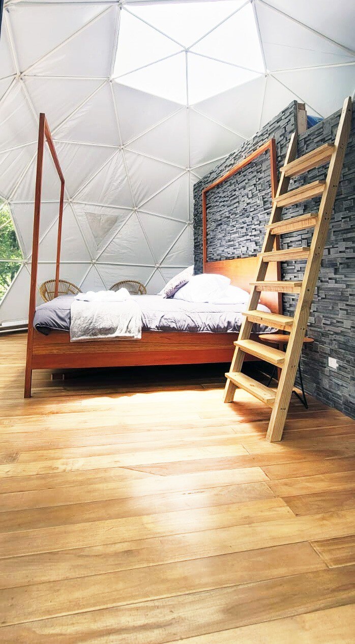 Jungle Glamping Dome Retreat