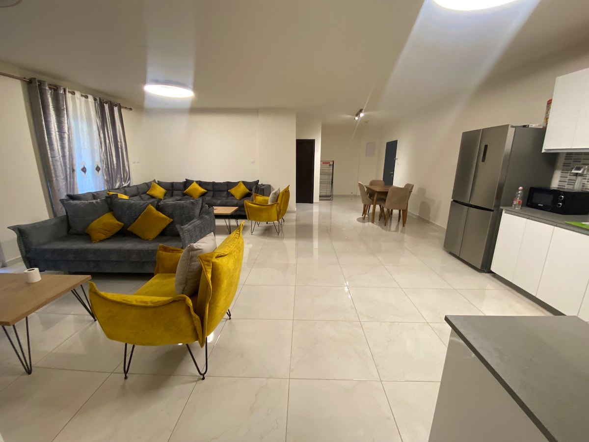 Amazing new  apartment at Rawabi city