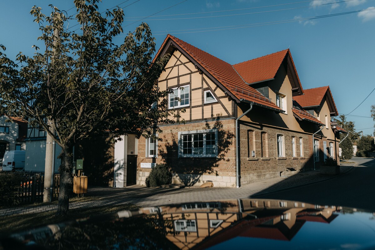 Moderne Wohnung im Zweiseitenhof