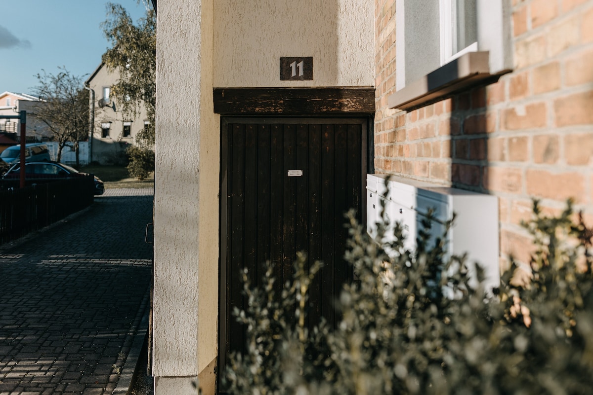 Moderne Wohnung im Zweiseitenhof