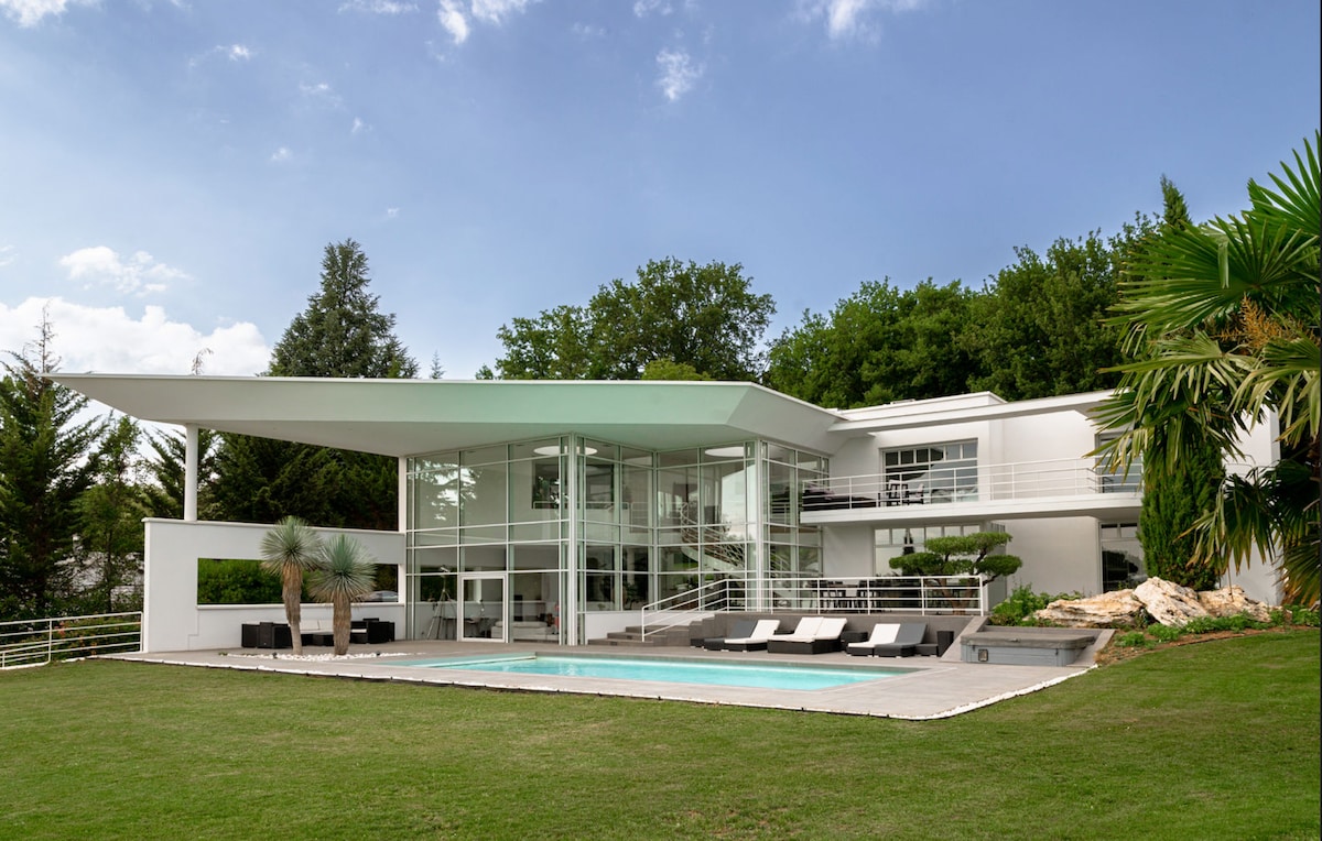 Villa Moderne Type Miami à 25 min de Tour Effeil