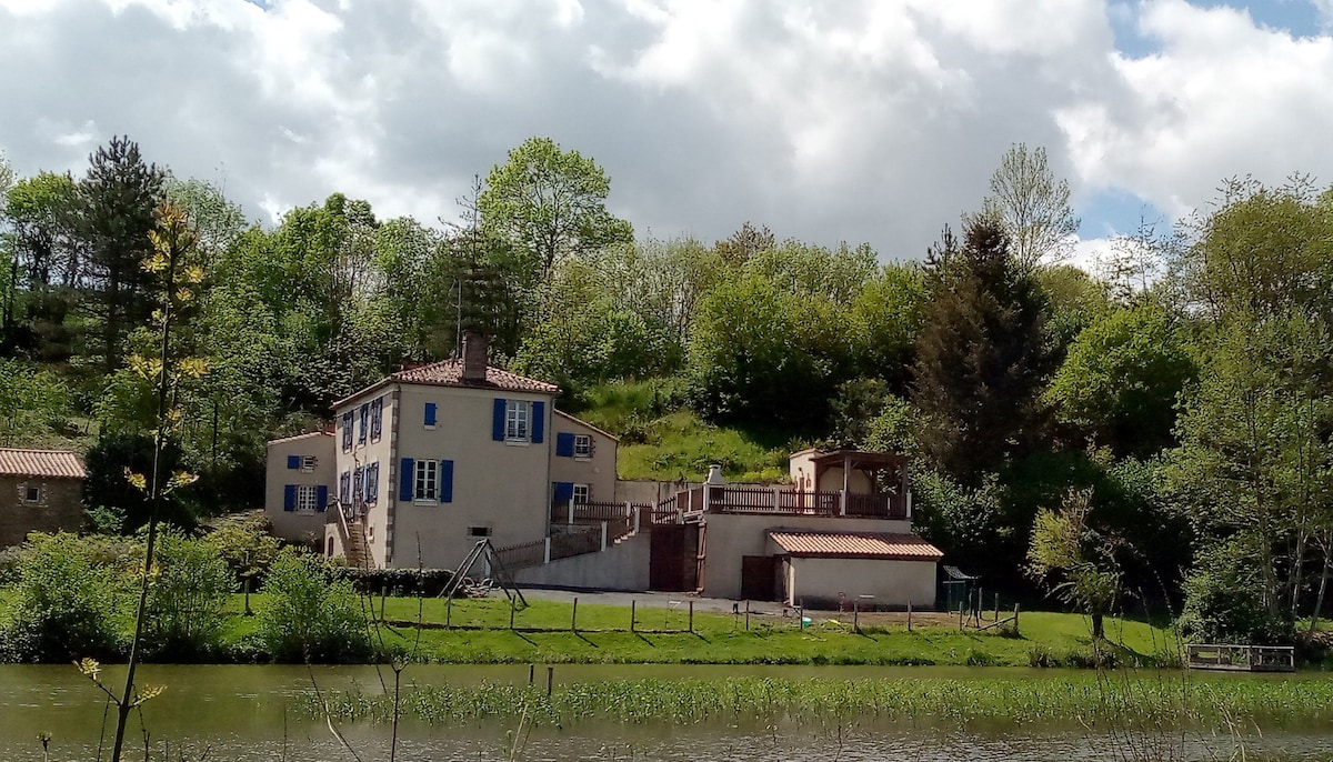 Gîte 10-15 pers SPA - 30' Puy du Fou Au fil de l'ô