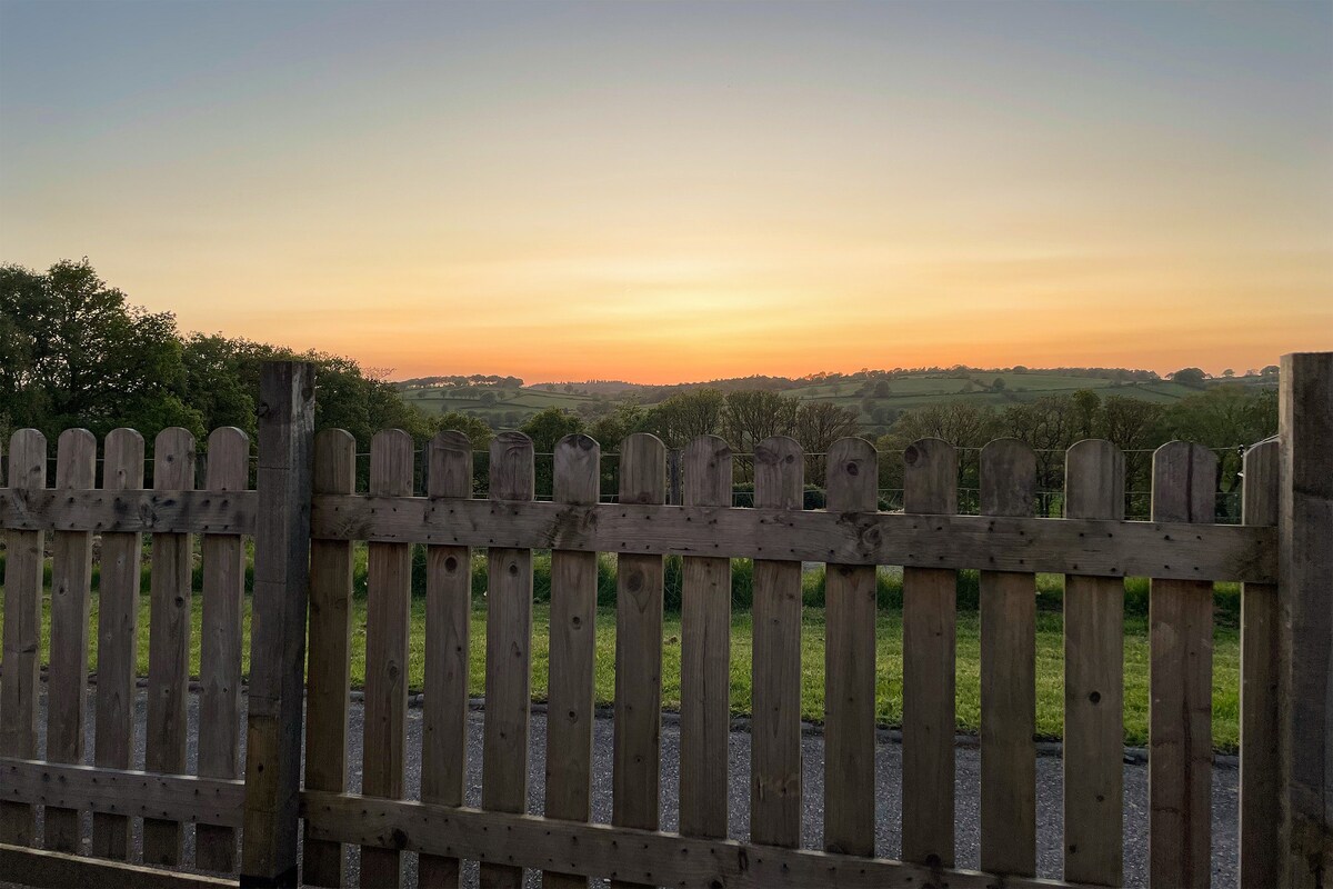 Quiet farm stay in welsh countryside