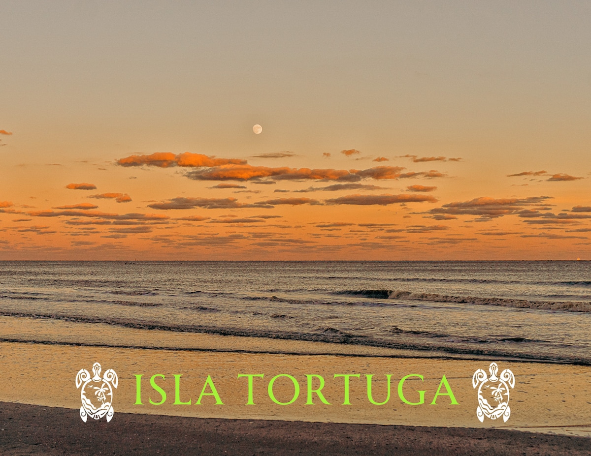 ~Beachfront~ Stunning! Ocean View! Isla Tortuga