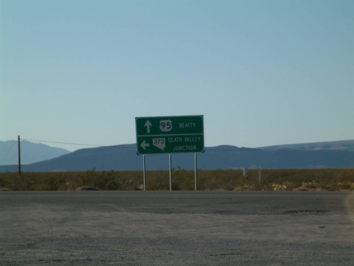 Nevada Area 51/Death Valley in Amargosa Valley