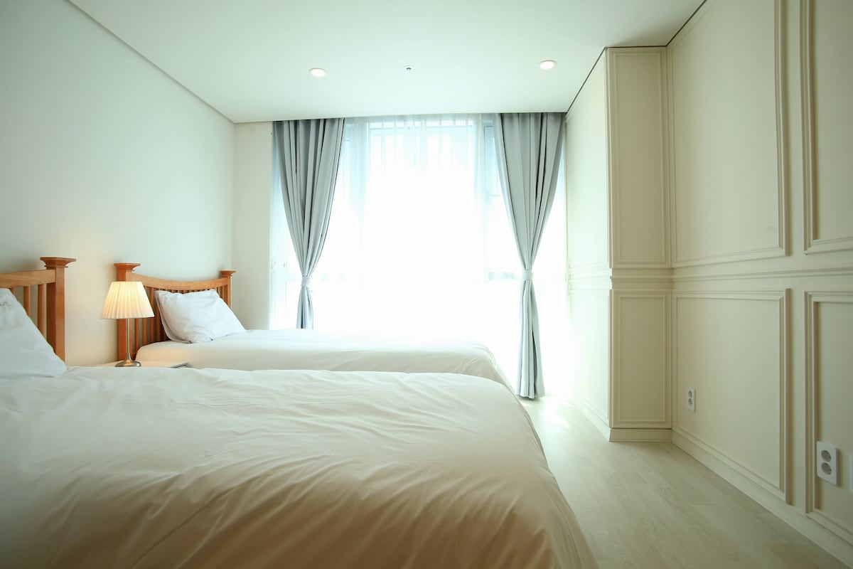 [Hyoi Stay Centum Hotel] # 68豪华双床（更新） # BEXCO前面#游艇折扣