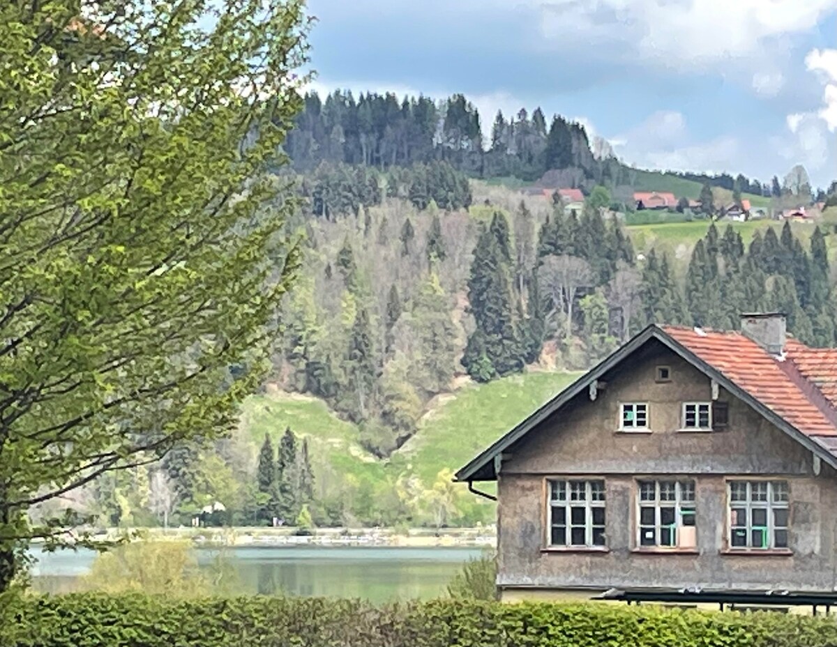 Ferienwohnung in Bühl Alpsee 60m