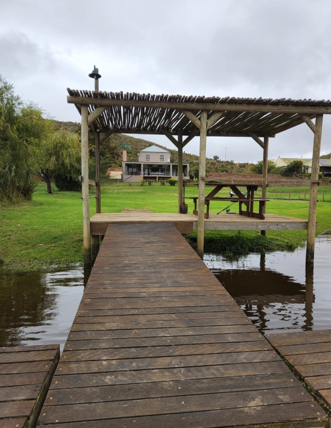 Breede River House, Malgas - Lemoentuin