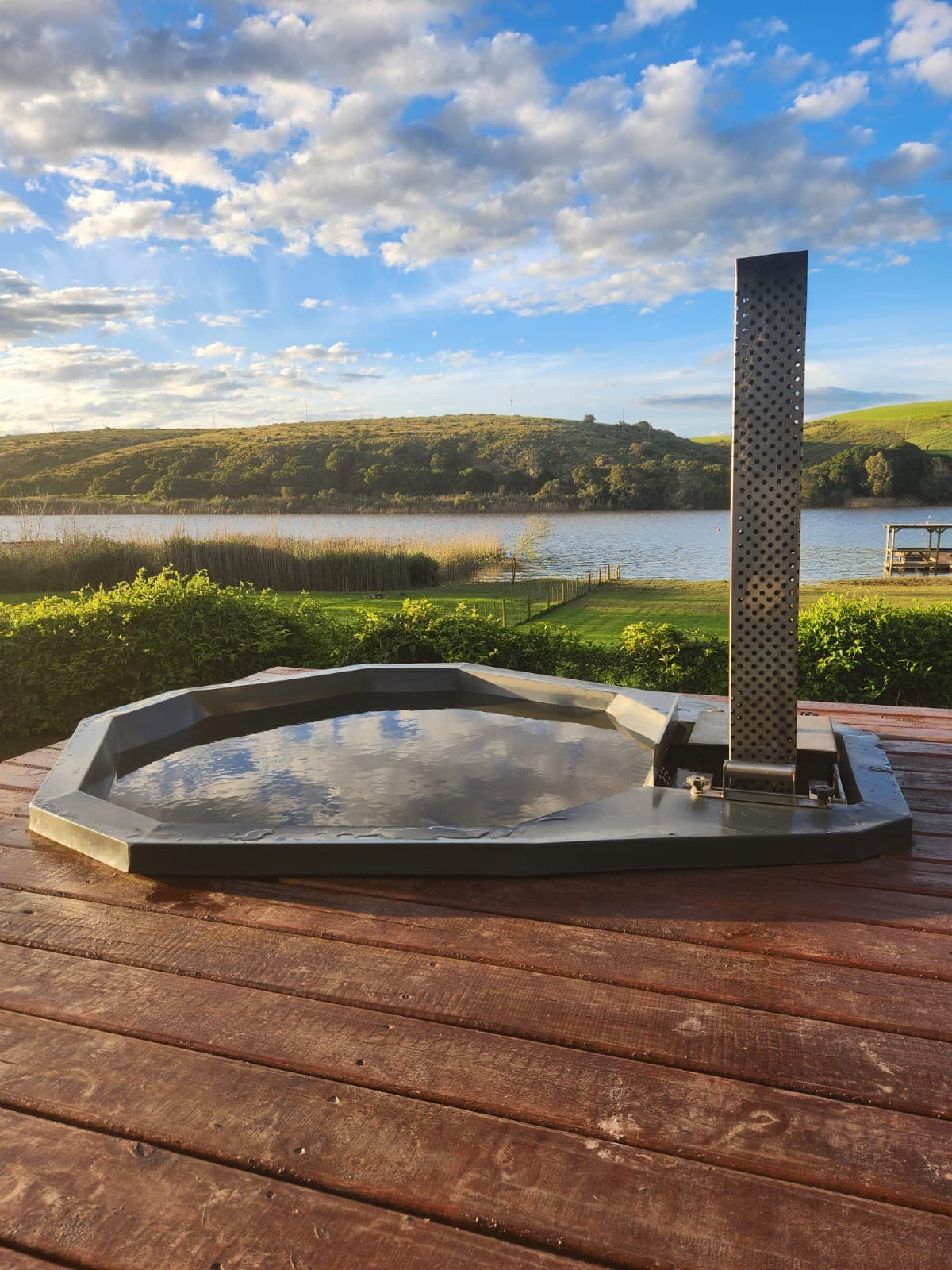 Breede River House, Malgas - Lemoentuin