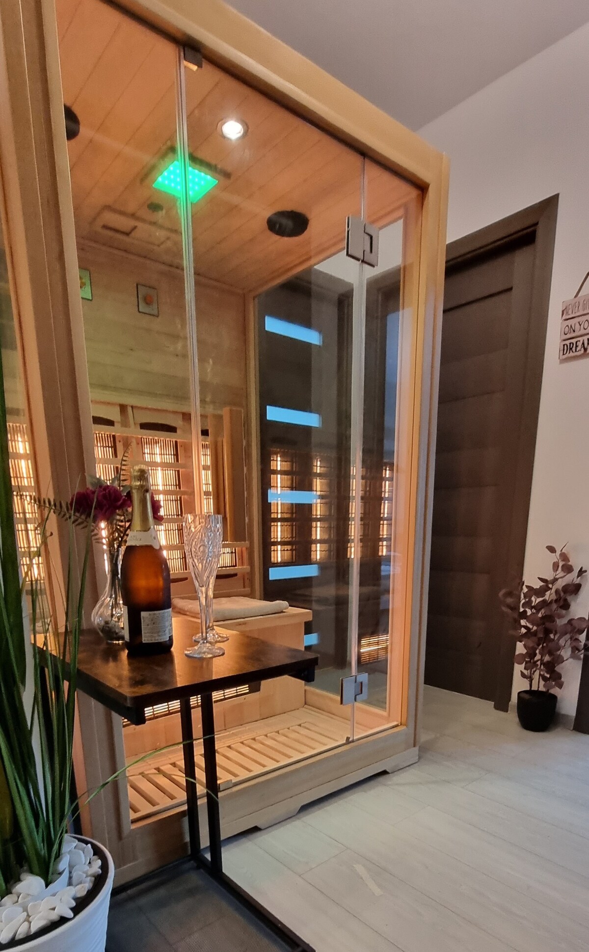 AmurResidence privat-Sauna 4Romantic free Parking