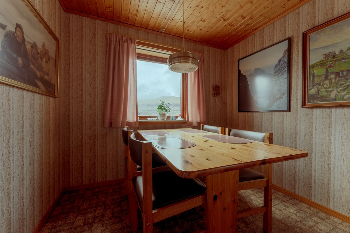 4 star holiday home in eiði