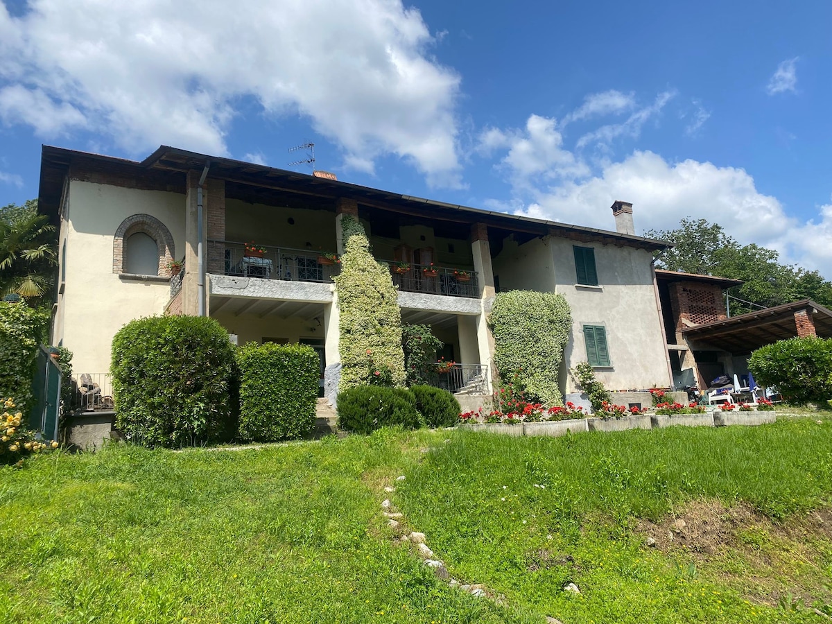 Camere in cascina lombarda