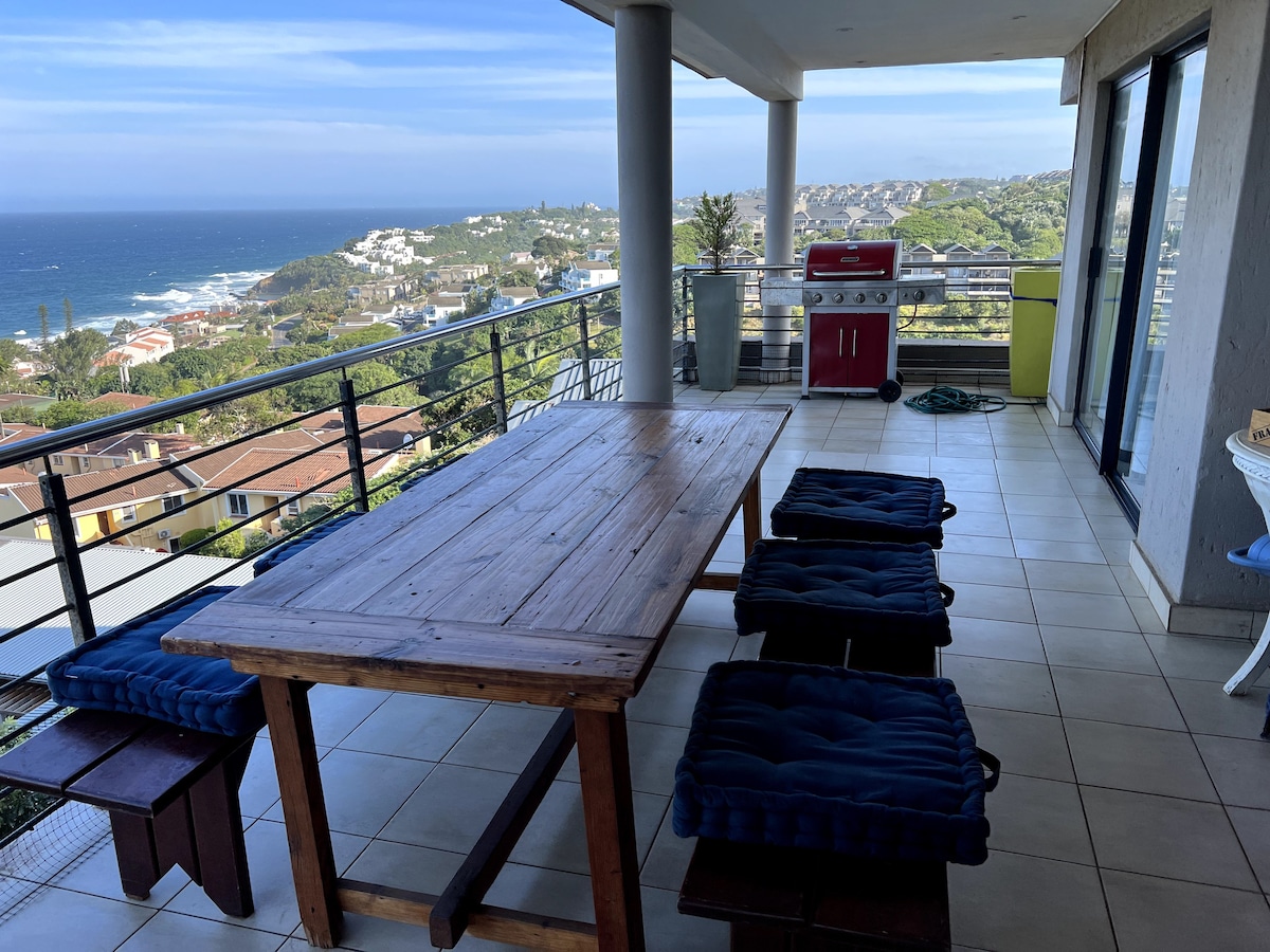 Penthouse with amazing sea view