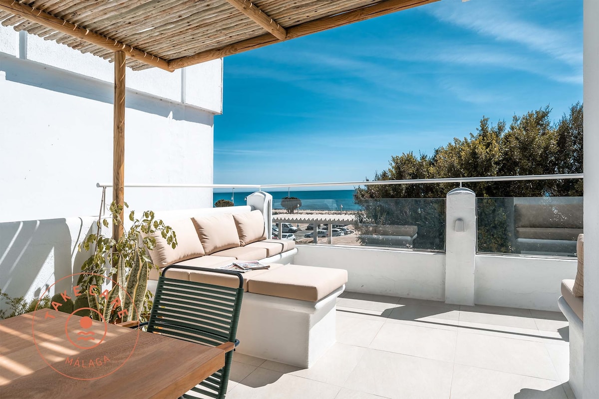 Luxury beach house in El Palo! - TCM
