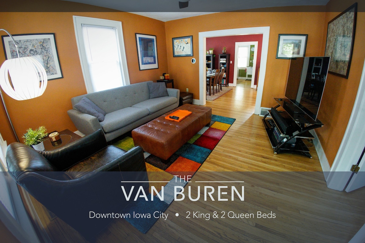 Steps to Downtown | The Van Buren