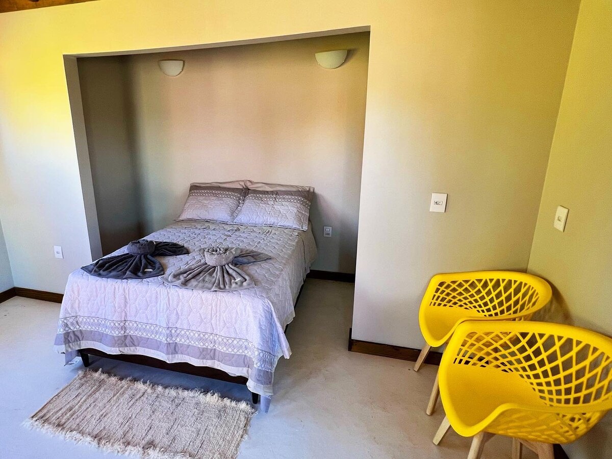 EcoFlats Caraiva (vista mar)