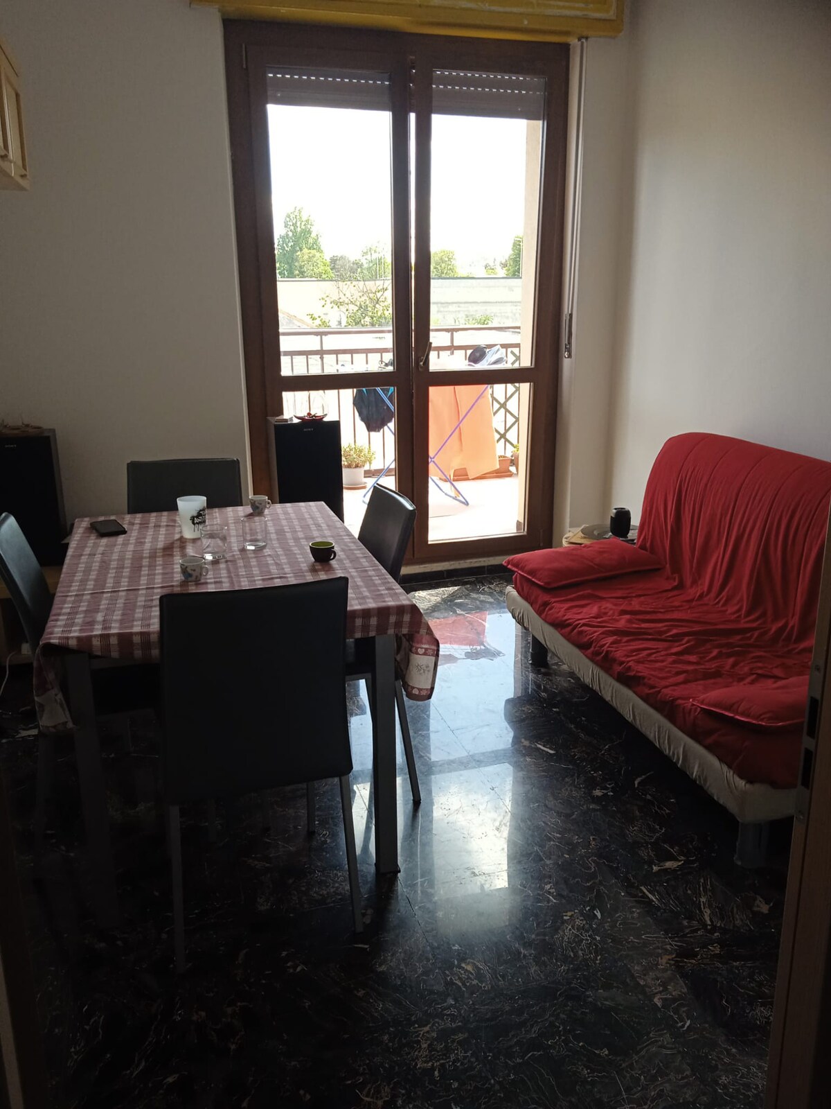 Appartamento con terrazzo vicino Lingotto e metro