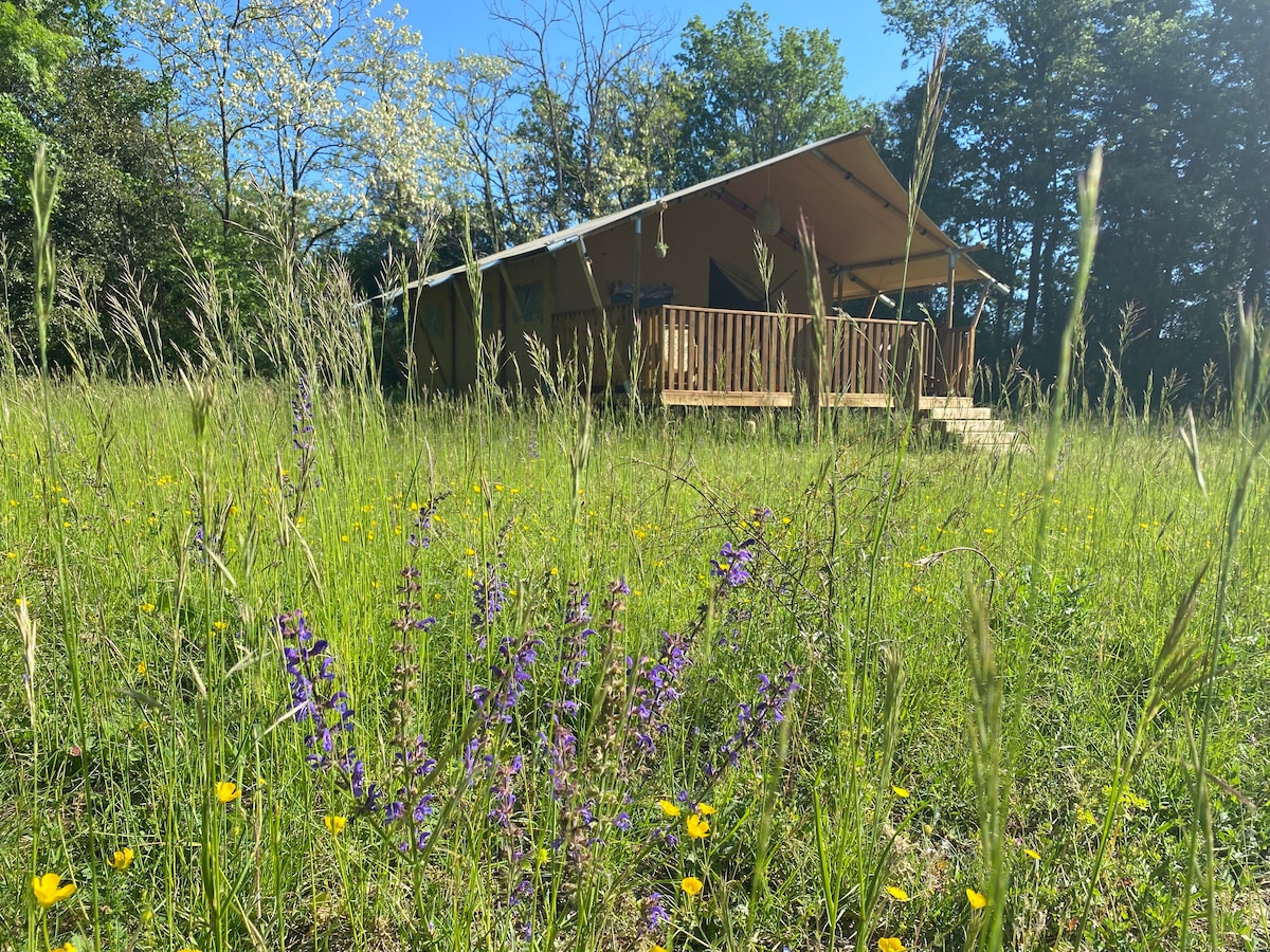 Cabin Tent Lodge South Ardèche