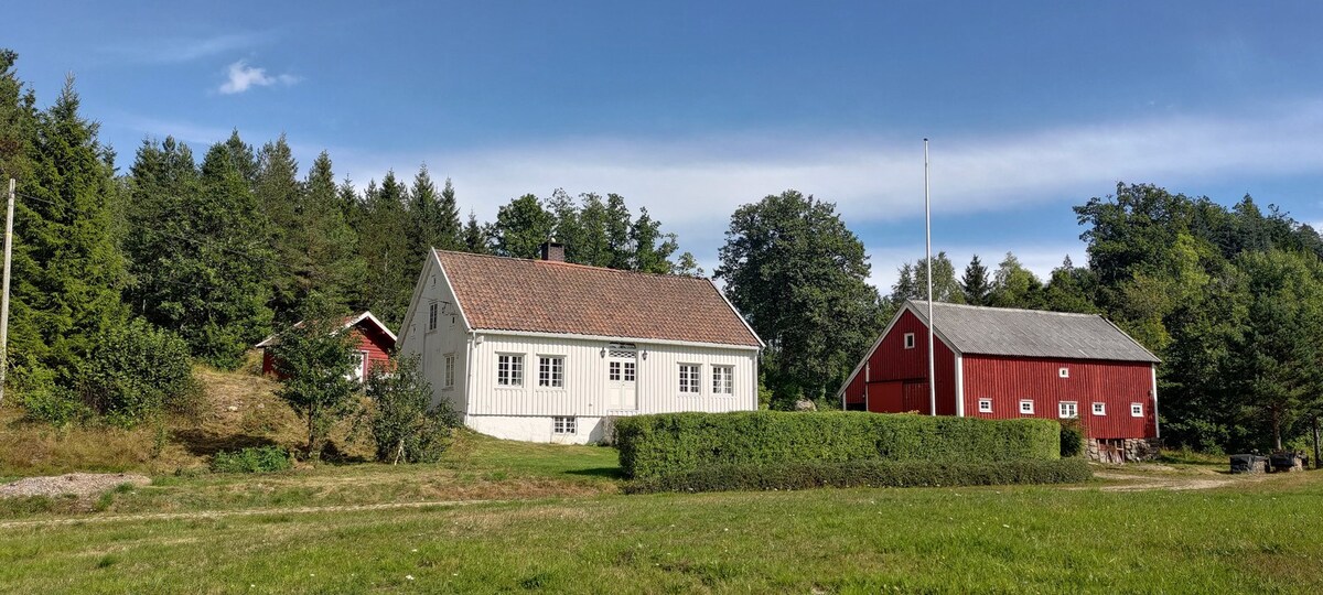 Risvand gård - 30 minutter fra Dyreparken