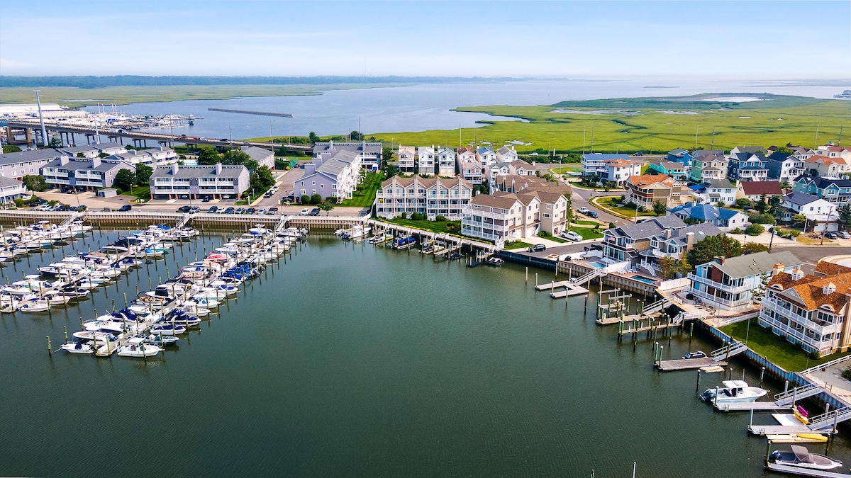 Bayfront Home with Boat Slip and Amazing Views