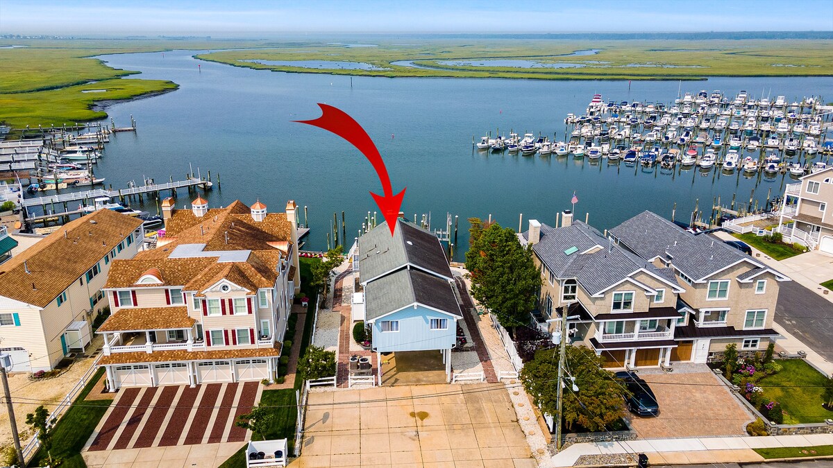 Bayfront Home with Boat Slip and Amazing Views