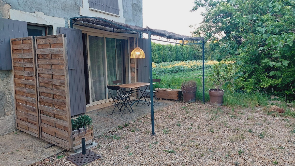 Gite en campagne entre Alpilles et Luberon