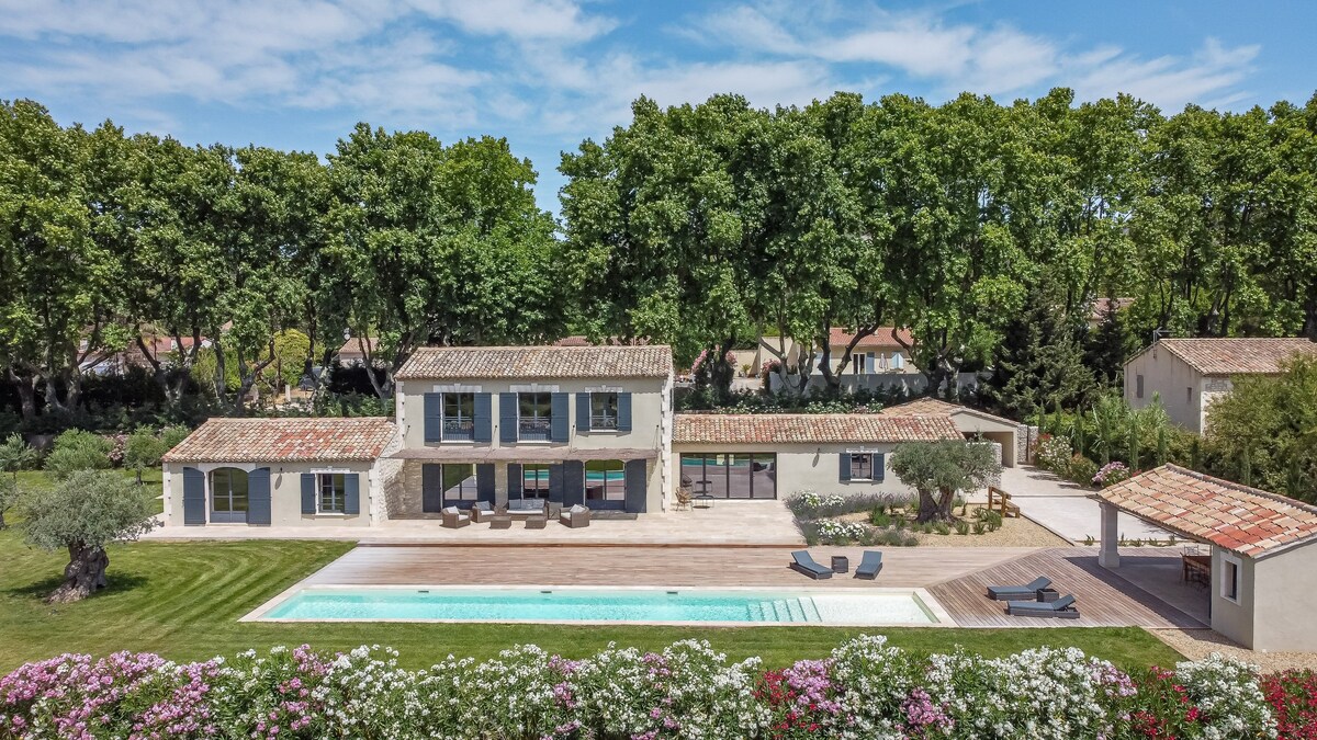 House of Olive Trees in Paradou