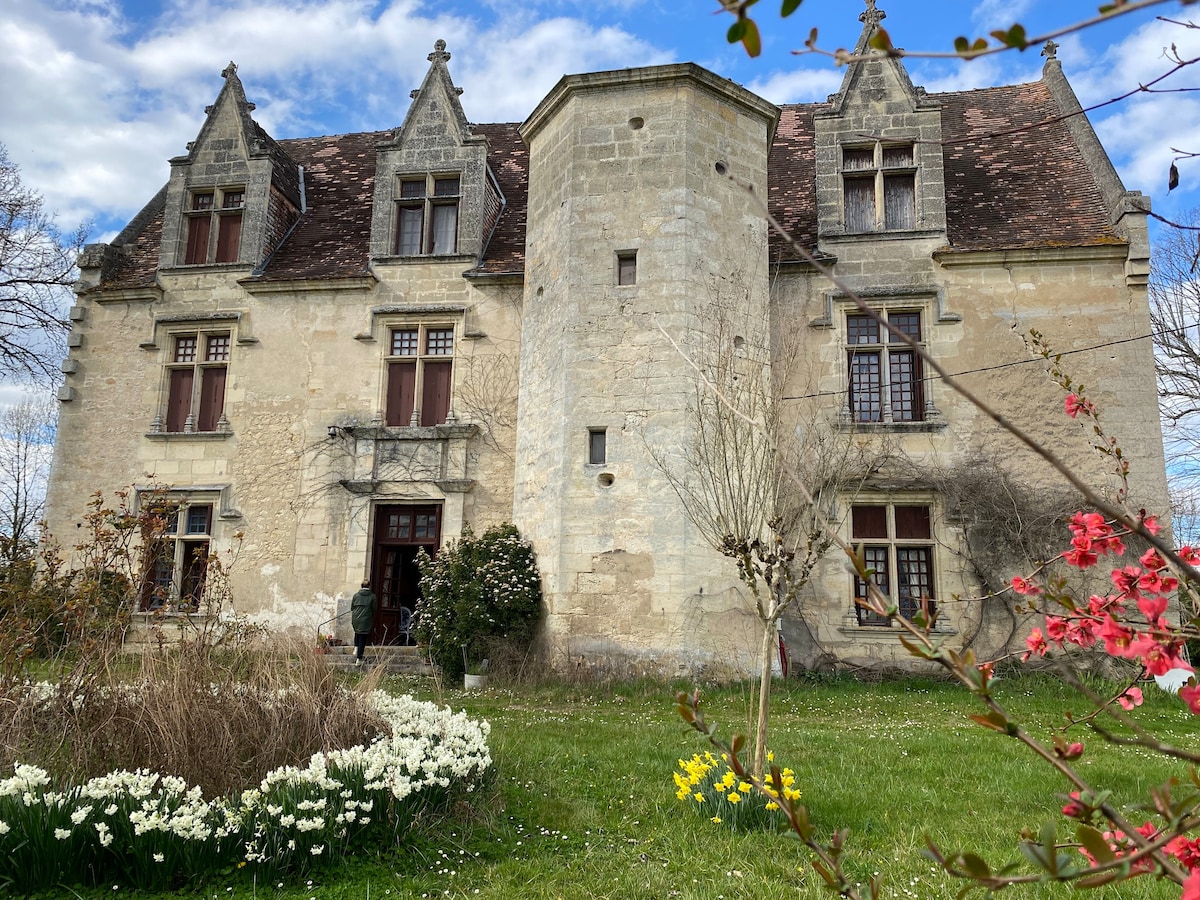 Manoir de charme proche de Bordeaux