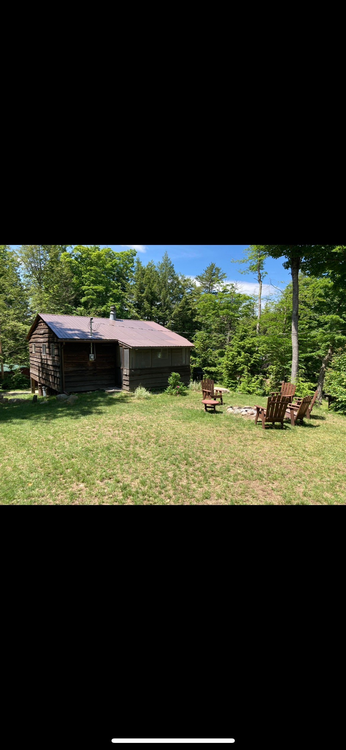 Cabin 1 - Lake Front Cabin on Lincoln Pond