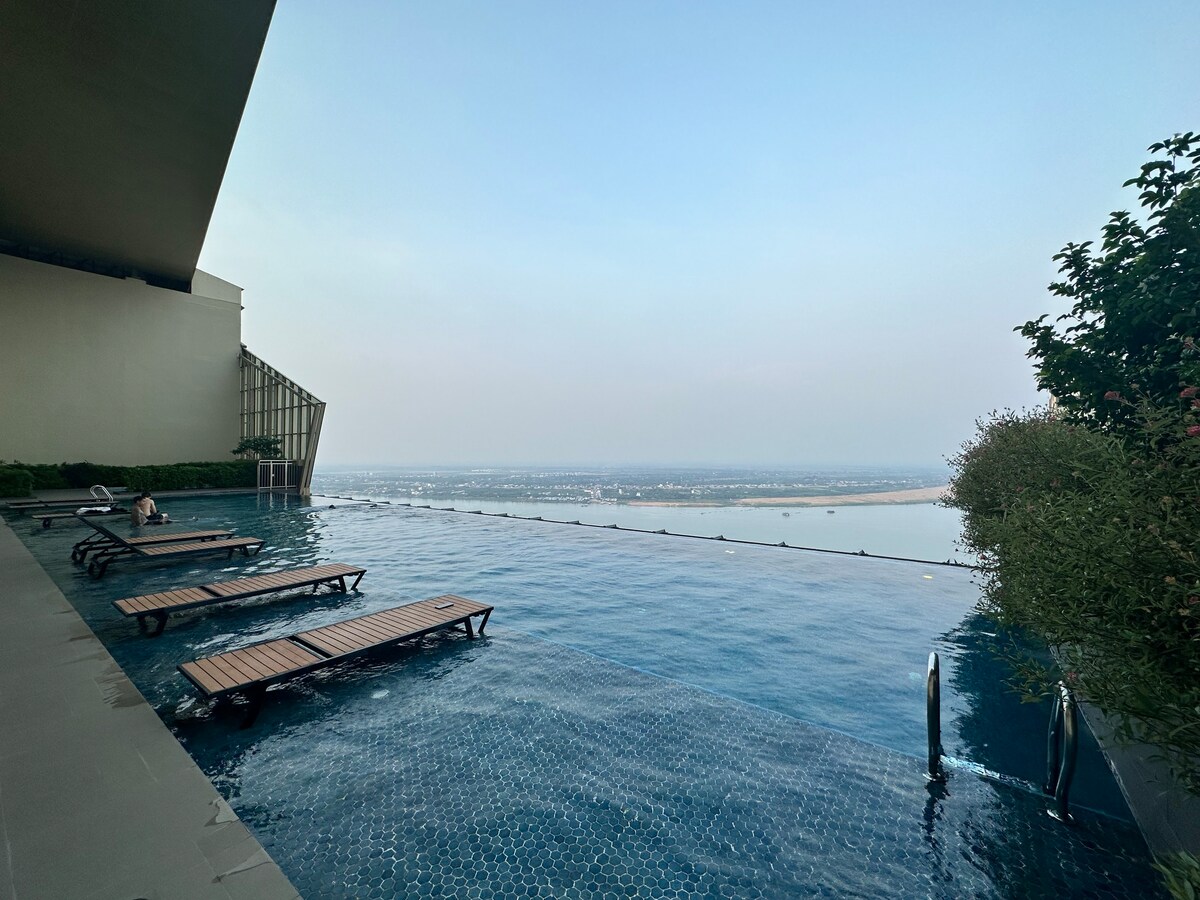 The Peak Mekong River View Serviced by Soben Homes