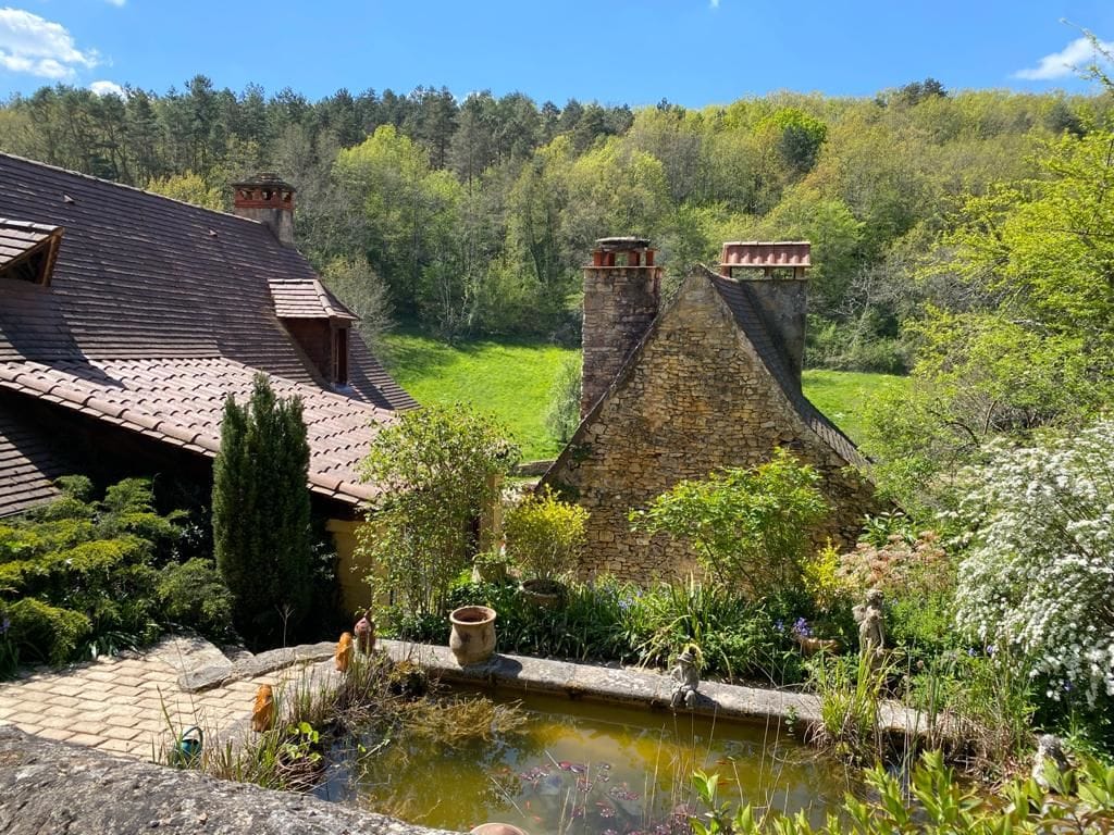 Hameau de paix avec charme