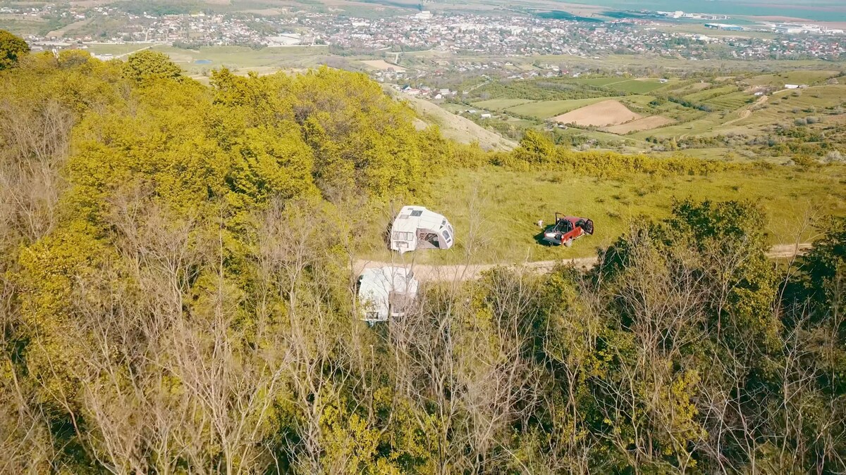 Cozy caravans / fantastic view