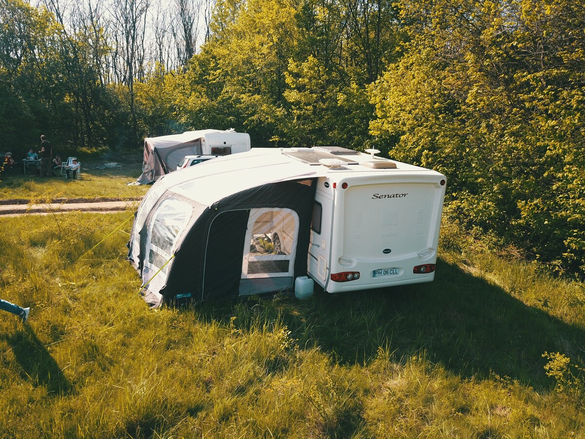 Cozy caravans / fantastic view