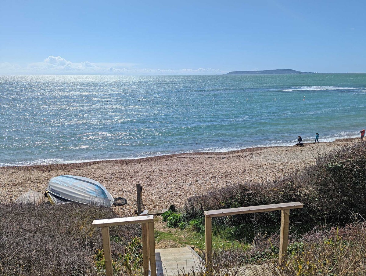 多塞特林斯特德湾（ Ringstead Bay Dorset ）海滨房源+泳池