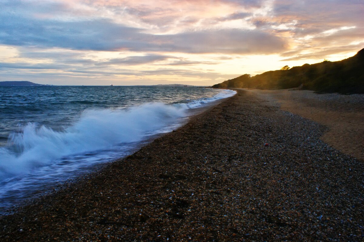 多塞特林斯特德湾（ Ringstead Bay Dorset ）海滨房源+泳池