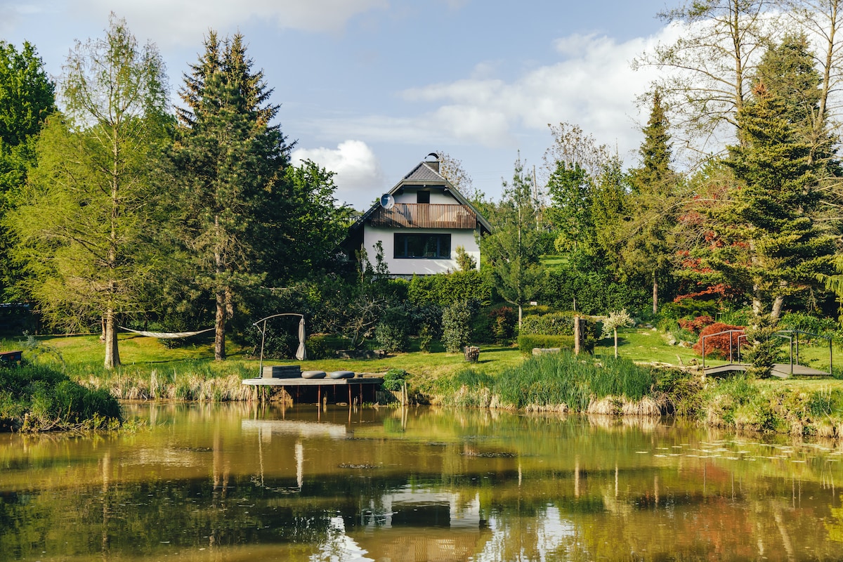 Private Lake House