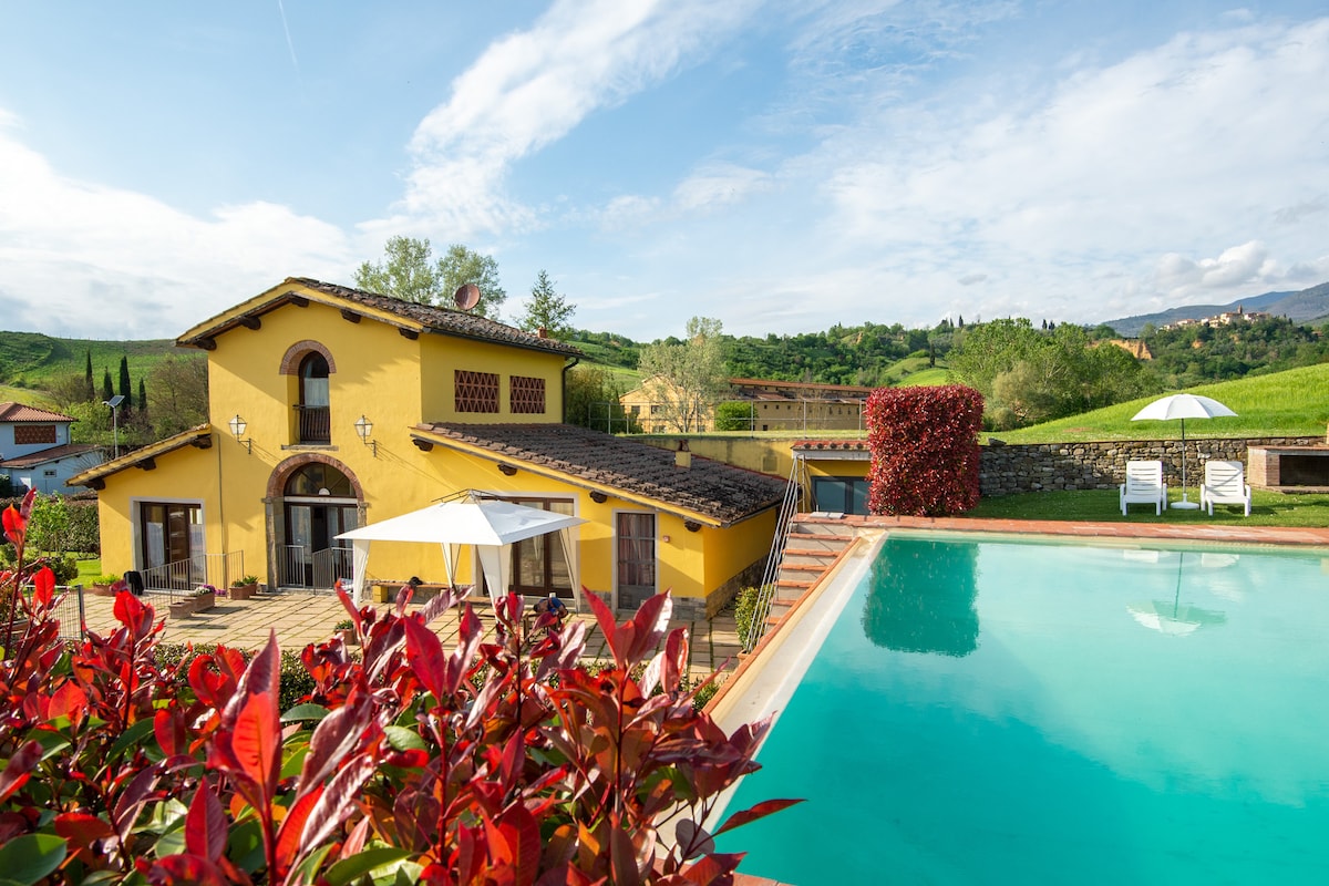 Fienile con Piscina in Chianti