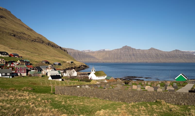 Oyndarfjørður的民宿