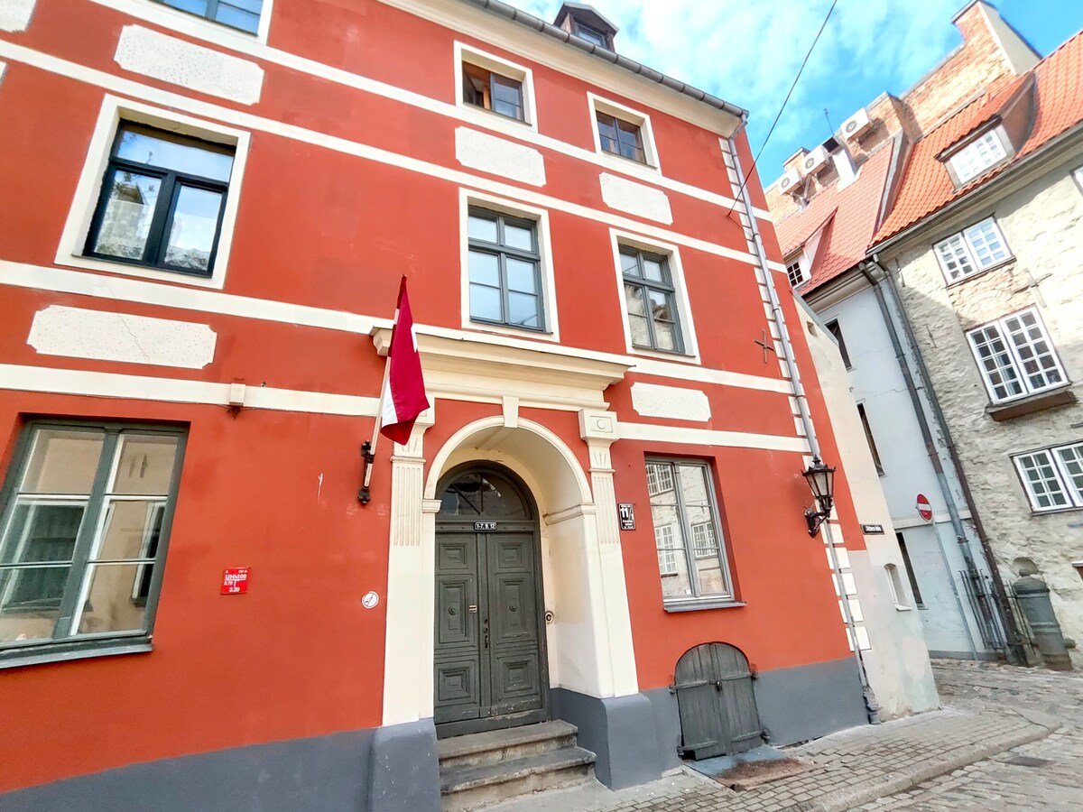 Swedish Gate One Bedroom Apartments Old Town Riga