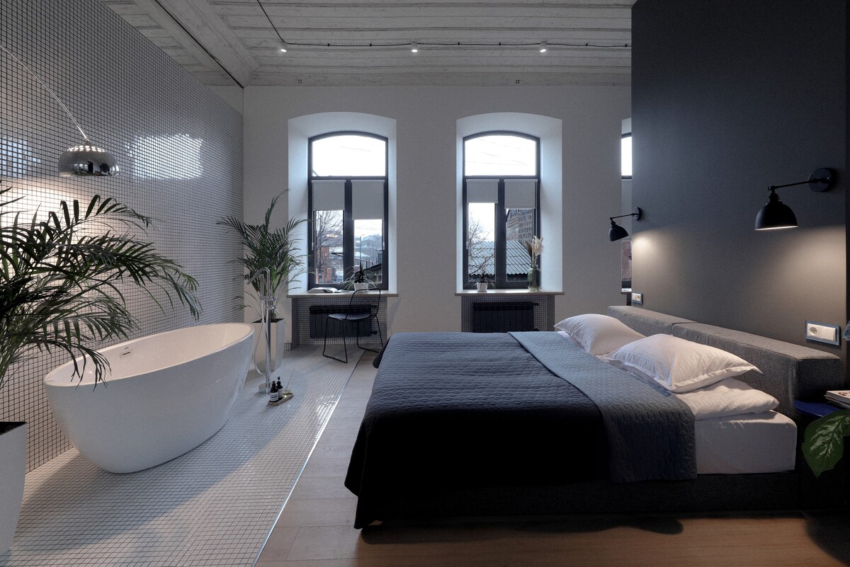 Major's House/Spacious Room with en-suite bath