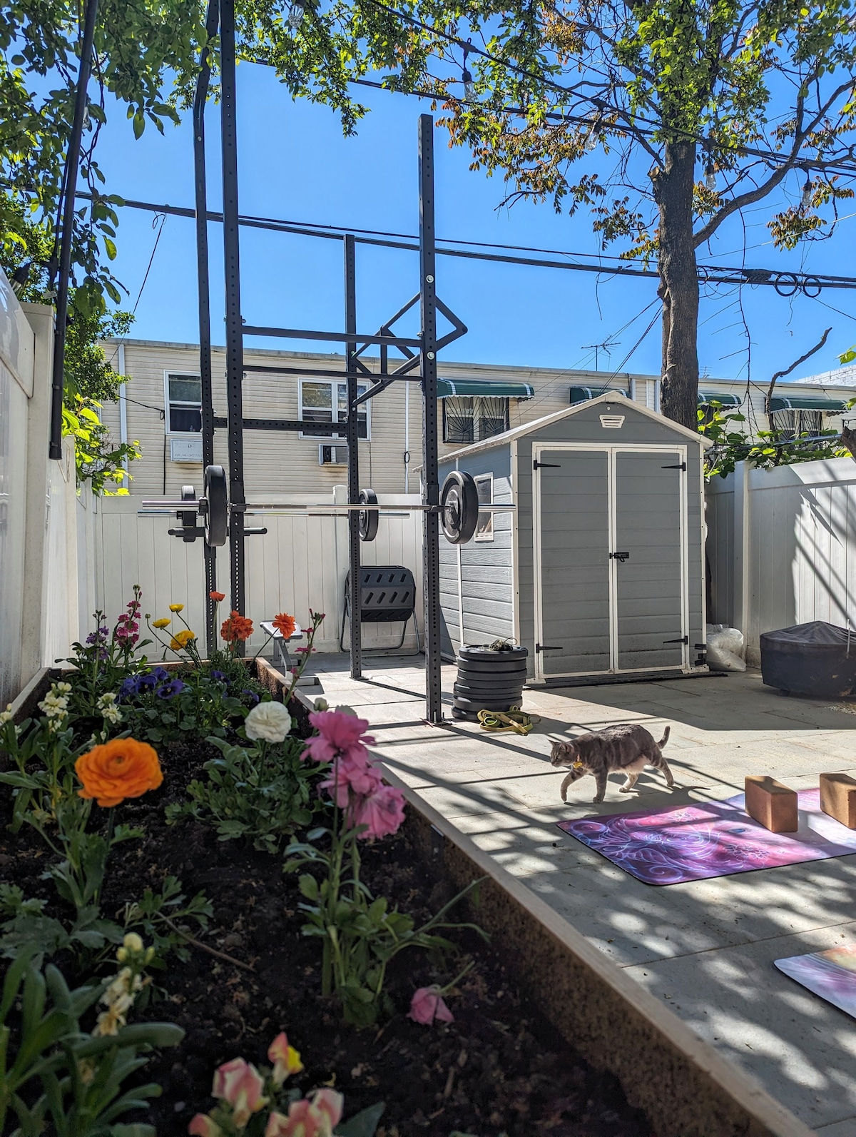 Bushwick Oasis | Entire APT | New w/ Yard and Gym