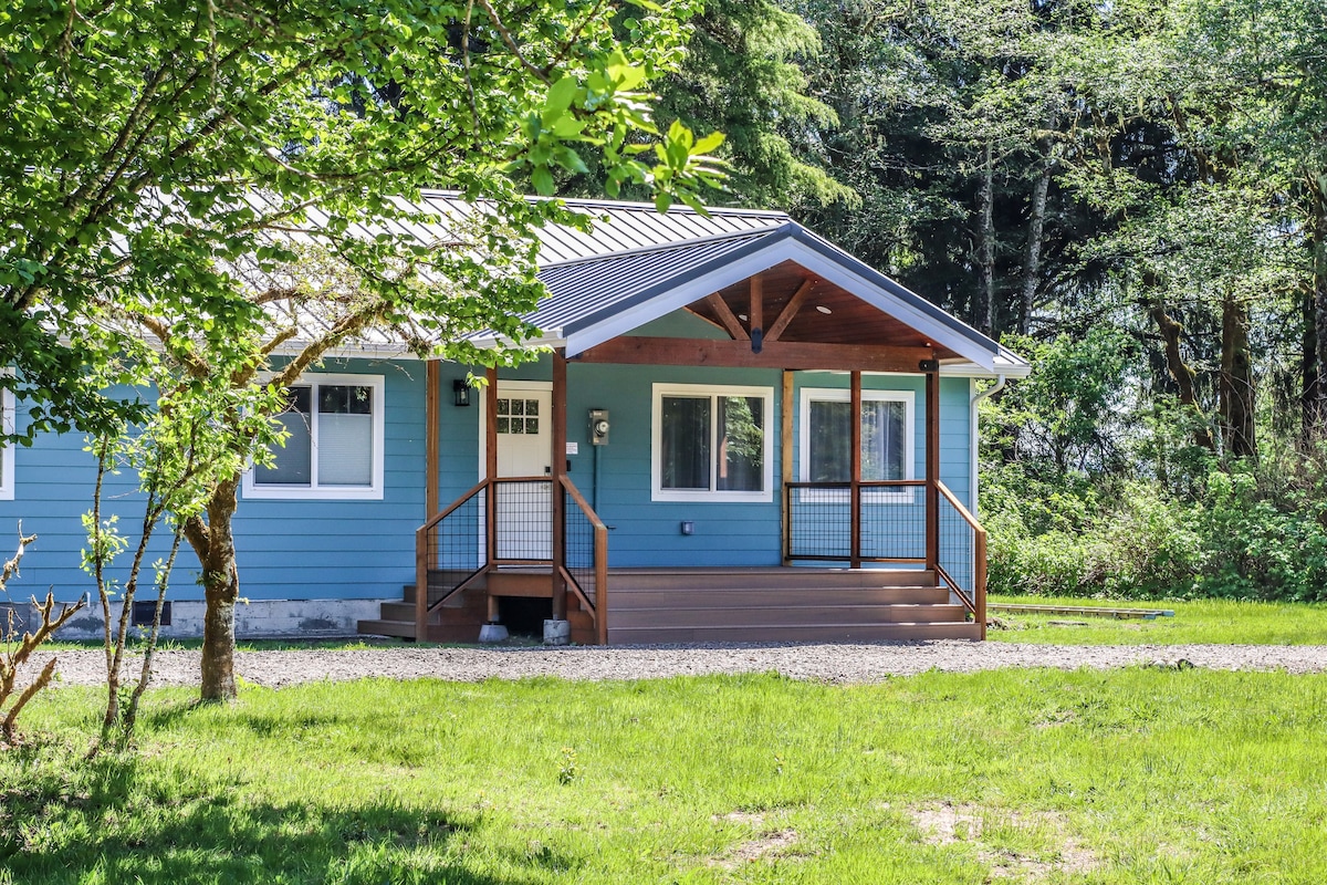 Elk Prairie Retreat near Rialto Beach